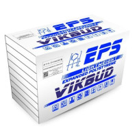 Пенопласт TM VIKBUD EPS 50 (11кг/м3) 100мм (уп. 6шт., 3 м2)