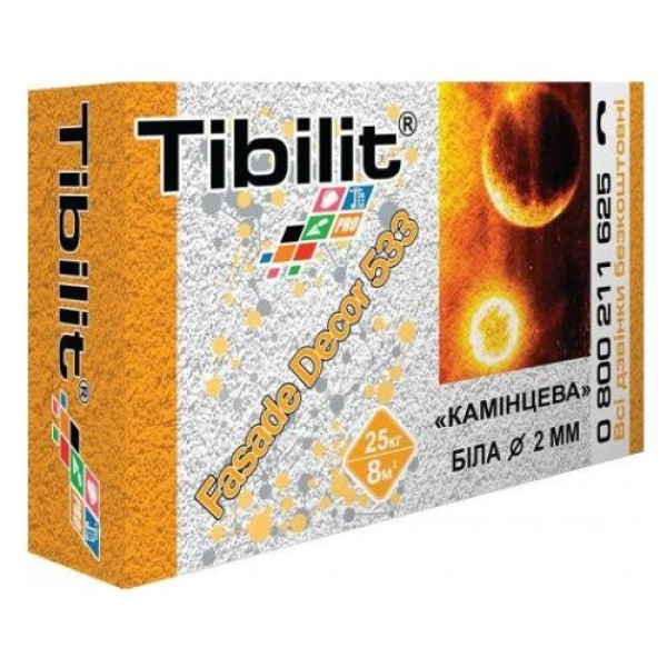 Tibilit Fasade Decor 533 Декоративная штукатурка 
