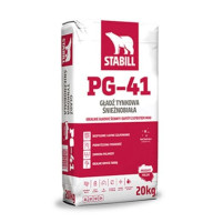 Шпаклівка Stabill PG-41, мішок 20кг