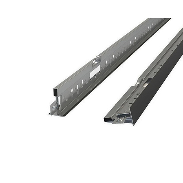 Профиль направляющий стальной Kraft Fortis Т-24 38x24х3600мм 