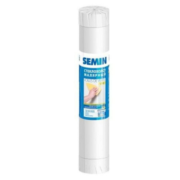 Стеклохолст SEM-TOILE плотность 45 гр./м2, 50 м.