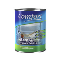 Эмаль алкидная ПФ-115 Comfort 2.8 кг коричневая