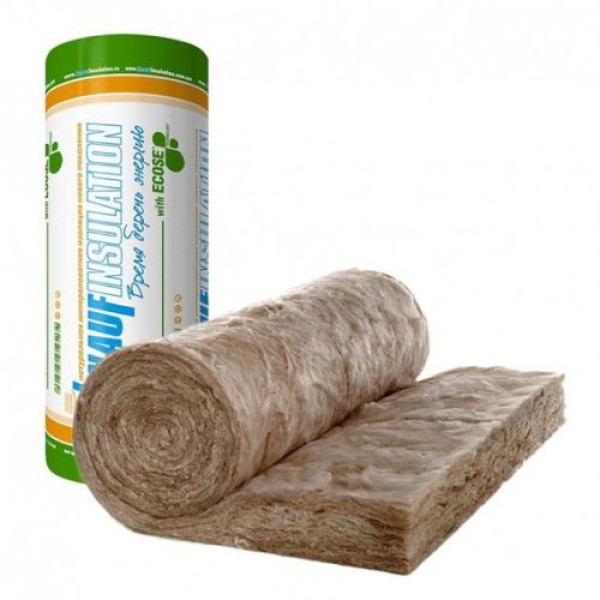 KNAUF ТЕПЛОрулон 041, 6800х1200х50х2, 16,32м2, 0,82м3