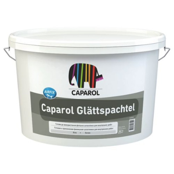Шпаклевка Финишная Caparol Glattspachtel, 25кг