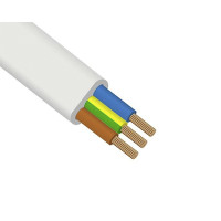Провід ШВВП плоский 3х1.5 мм² ЗЗКМ бухта 100м