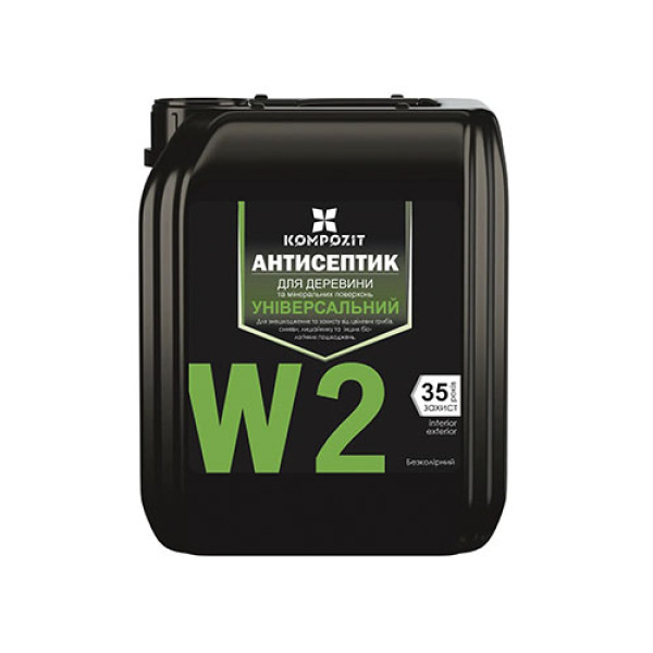 Антисептик универсальный W2 Kompozit 5 л