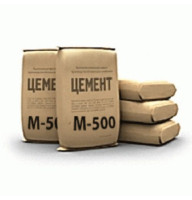ЦЕМЕНТ М-500, Д 20, 25 кг
