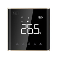 Терморегулятор сенсорный для пола с Wi-Fi 4heat AE-669 Gold
