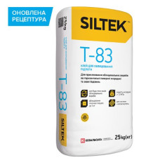 SILTEK Т-83 Клей для плитки на підлогу, 25кг
