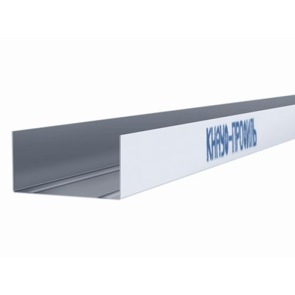 Профиль Knauf UW-75 0,6мм (4м)