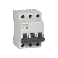 Автоматический выключатель Schneider Electric Easy9 4.5кА 3Р 25А C