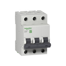 Автоматический выключатель Schneider Electric Easy9 4.5кА 3Р 25А C