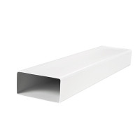 Канал плоский 60х204 мм Vents 8005 пластиковый 0.5 м