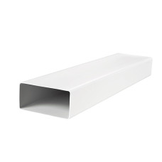 Канал плоский 60х204 мм Vents 8005 пластиковый 0.5 м