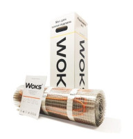 Нагрівальний мат WoksMat 160 (3 м², 480 Вт)