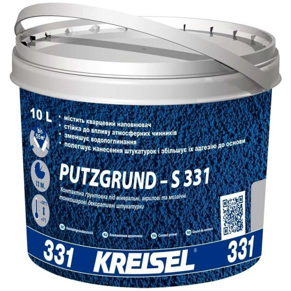 Kreisel 331 грунтовка контактная 10 л.