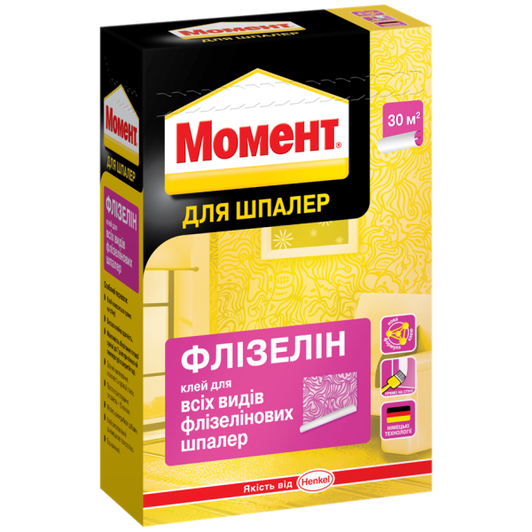 Клей для обоев Момент Флизелин, 250 гр.