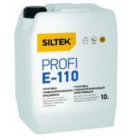 Грунтовка глибокопроникна SILTEK Profi Е-110, 10л.