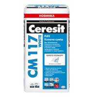 Клей для плитки CERESIT СМ-117 White
