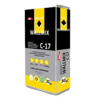 Wallmix C-17 Штукатурка цементно-известковая легкая. Для машинного нанесения, 30кг