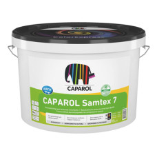 Краска интерьерная латексная Samtex 7 E.L.F. шелковисто-матовая Caparol 10 л