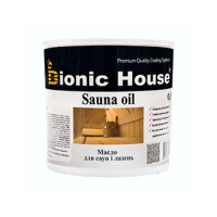 Bionic House (Бионик Хаус) Sauna Oil Масло для обработки саун 0,8 л