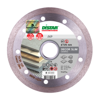 Алмазний диск DISTAR 1A1R DECOR SLIM 5D ∅125x1,2x8x22,23