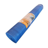 Сетка штукатурная Masterplast 160г/м2, 5х5 мм, рулон 1х50м