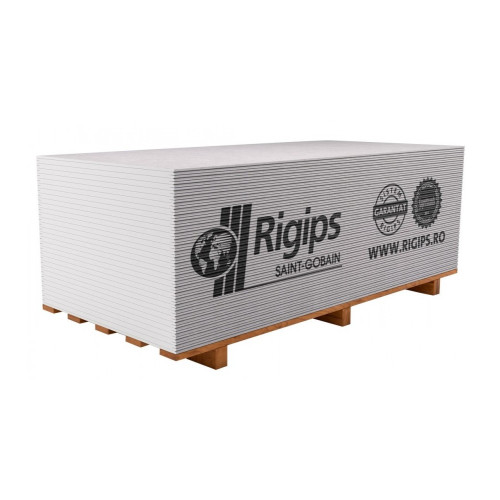 Гіпсокартон стіновий RIGIPS 12,5х1200х2000 мм