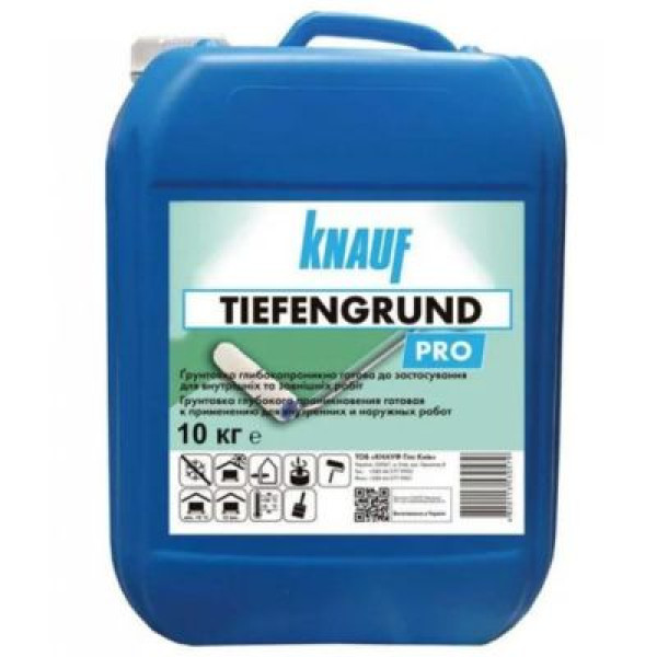 Грунтовка KNAUF Тифенгрунд, 5кг.