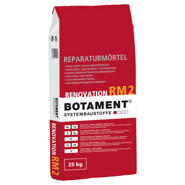 Botament (Ботамент) Renovation RM 2 ремонтный раствор, 25 кг