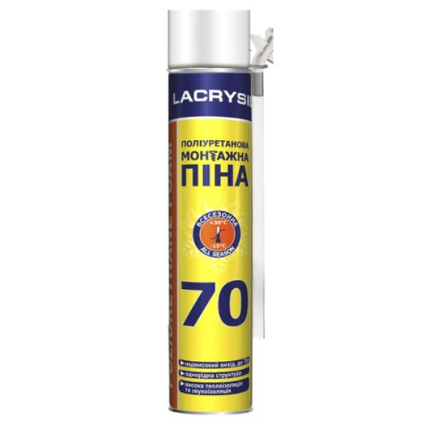 Пена монтажная Lacrysil (ручная) 850 мл