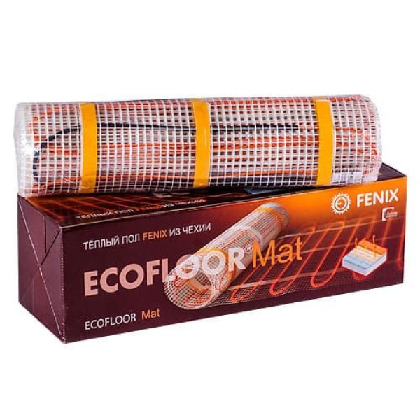 Нагревательный мат двужильный Fenix LDTS, 500Вт, 3м2