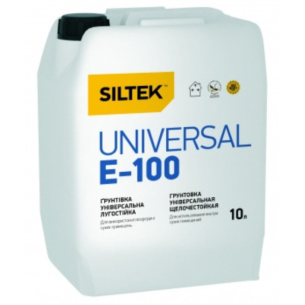 Грунтовка універсальна SILTEK Universal Е-100, 10л.