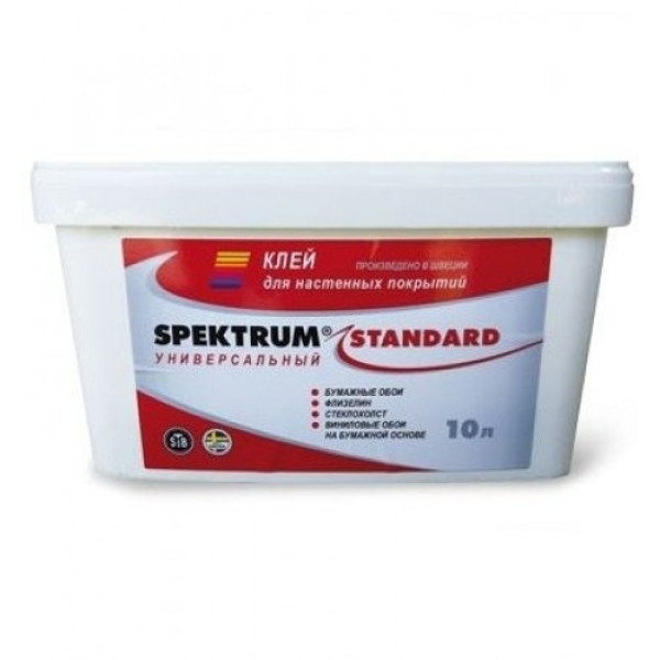 Клей SPEKTRUM STANDARD, 10л