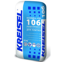 Kreisel 106 Быстротвердеющий клей для плитки 25 кг.
