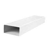 Канал плоский 60х120 мм Vents 7020 пластиковий 2 м