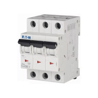 Автоматичний вимикач Eaton PL 6кА 3Р 32А тип C