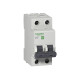Автоматичний вимикач Schneider Electric Easy9 4.5кА 2Р 16А C