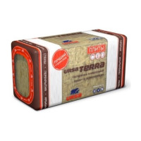 Мінеральна Вата URSA Terra 39 PN 3,75 м.кв (1250х600х100), 5шт.
