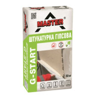 Master G Start штукатурка гіпсова 30 кг.