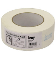 Лента для швов бумажная Knauf Курт 75м.