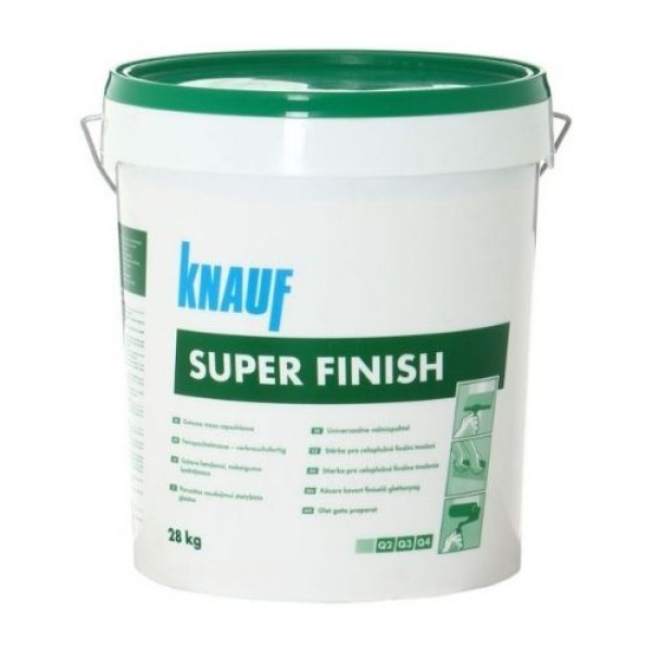 KNAUF Пастоподібна шпатлівка Super Finish, 28кг