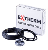 Нагрівальний кабель двожильний EXTHERM ETС ECO 20, 115м.п., 2300Вт