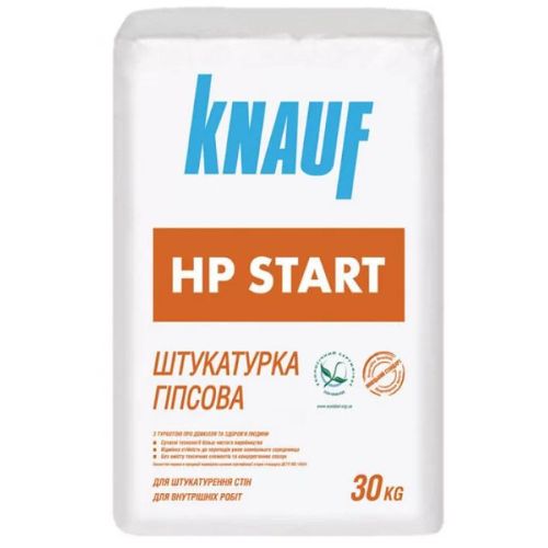 Knauf HP Старт гипсовая штукатурка, 30кг
