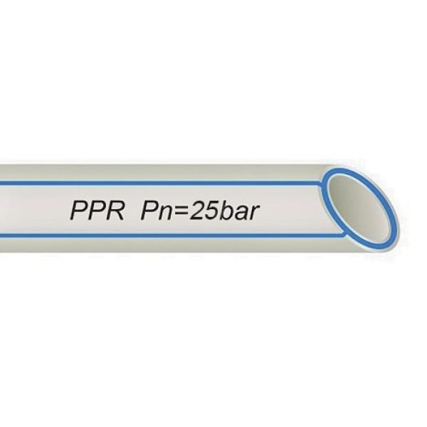Труба полипропиленовая VSplast PPR Pipe ф20х3.4 мм 4 м