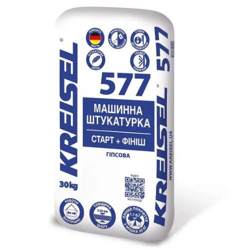 Kreisel 577 Машинна штукатурка старт-фініш, 5-30мм