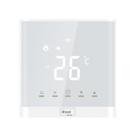 Терморегулятор сенсорный для пола с Wi-Fi 4heat AE-667 белый