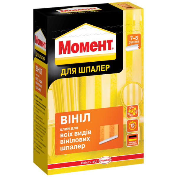 Клей для обоев Момент Винил, 250 гр.