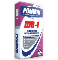Polimin ШВ-1 штукатурка цементно-вапняна 25 кг